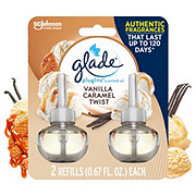 Glade PlugIns Scented Oil Air Freshener Refills - Vanilla Caramel Twist