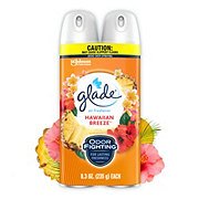 Glade Air Freshener Room Spray, Value Pack - Hawaiian Breeze