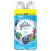 Glade Air Freshener Room Spray, Value Pack - Aqua Waves
