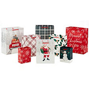 Hallmark Assorted Christmas Gift Bag Bundle - Traditional Fun