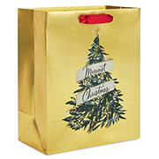 Hallmark Medium Christmas Gift Bag - Merriest Christmas