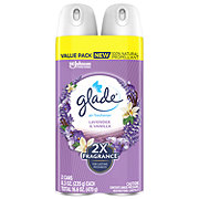 Glade Air Freshener Room Spray, Value Pack - Lavender & Vanilla