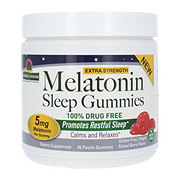 Nature's Answer Melatonin Sleep Gummies - Mixed Berry
