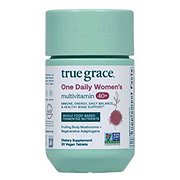 True Grace One Daily Women's Multivitamin Vegan Tablets