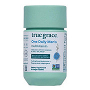 True Grace One Daily Men's Multivitamin Vegan Tablets