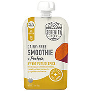 Serenity Kids Dairy-Free Sweet Potato Spice Smoothie + Protein