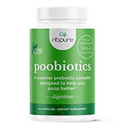 NBPure Poobiotics Digestion Capsules