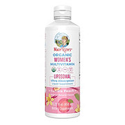Mary Ruth's Organic Liquid Women's Multivitamin - Vanilla Peach