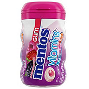 Mentos Vitamins Berry Sugarfree Gum