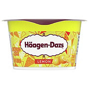 Haagen-Dazs Cultured Crème Yogurt Style Snack – Lemon