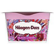 Haagen-Dazs Cultured Crème Yogurt Style Snack – Black Cherry