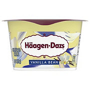 Haagen-Dazs Cultured Crème Yogurt Style Snack – Vanilla Bean