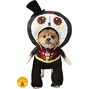 Rubies Day of the Dead Man Pet Costume Large