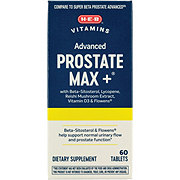H-E-B Vitamins Advanced Prostate Max+ Tablets