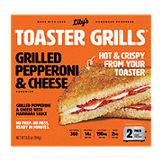 Lily's Toaster Grills Frozen Sandwiches - Grilled Pepperoni & Cheese