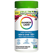 Rainbow Light Men's One 50+ Daily Multivitamin