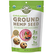 Manitoba Harvest Organic Ground Hemp Seed