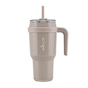 Reduce Cold1 Straw Tumbler with Handle - Sand