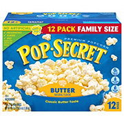 Pop Secret Butter Flavor Microwave Popcorn 12 pk Bags