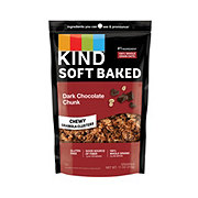 Kind Soft Baked Dark Chocolate Chunk Granola Clusters