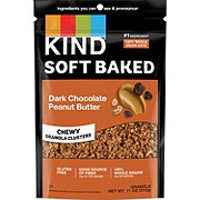 Kind Soft Baked Granola Clusters - Dark Chocolate Peanut Butter