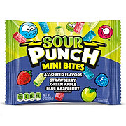 Sour Punch Assorted Flavor Mini Bites