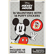 Disney Puffy Stickers-Mickey Mouse - 015586846560