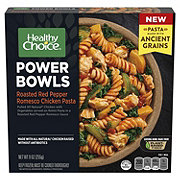 Healthy Choice Power Bowls Roasted Red Pepper Romesco Chicken Pasta Frozen Meal