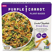 Purple Carrot Plant-Based Loaded Vegetable Fried Rice Frozen Meal