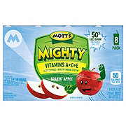 Mott's Mighty Soarin' Apple Juice 6.75 oz Boxes