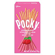 Pocky Strawberry Covered Biscuit Sticks