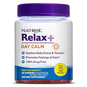 Natrol Relax + Day Calm Gummies - Fruit Punch