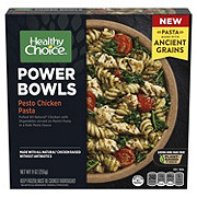 Healthy Choice Power Bowls Pesto Chicken Pasta Frozen Meal