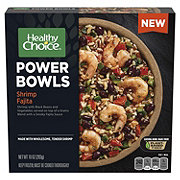 Healthy Choice Power Bowls Shrimp Fajita Frozen Meal