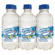 Hawaiian Punch White Water Wave Juice Drink 10 oz Bottles