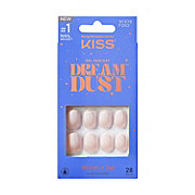 KISS Gel Fantasy Dream Dust Nails - Silver Spoon