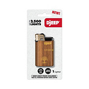 BIC DjEEP Bold Collection Textured Pocket Lighter - Assorted