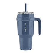 Reduce Cold1 Straw Tumbler with Handle - Mineral Blue