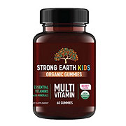 YumVs Strong Earth Kids Multi Vitamin Gummies - Berry