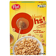 Post Honey Ohs Cereal