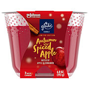 Glade Autumn Spiced Apple 3 Wick Candle