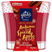 Glade Autumn Spiced Apple Candle