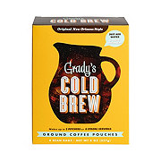 Grady's Cold Brew Ground Coffee Pouches