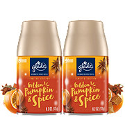 Glade Automatic Spray Refill, Value Pack - Golden Pumpkin & Spice
