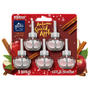 Glade PlugIns Scented Oil Air Freshener Refills - Autumn Spiced Apple