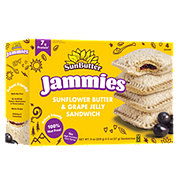SunButter Jammies Frozen Sandwiches - Sunflower Butter & Grape Jelly