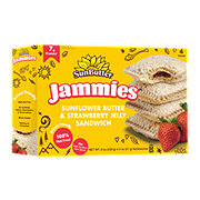 SunButter Jammies Frozen Sandwiches - Sunflower Butter & Strawberry Jelly