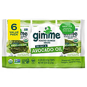 gimme Organic Sushi Nori Sheets