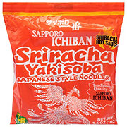 Sapporo Ichiban Sriracha Yakisoba Noodles