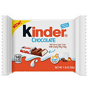 Kinder Chocolate with Creamy Milky Filling Candy Bars